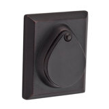Rustic Square Single Cylinder Deadbolt with Smartkey