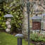 Anslie Metal Hanging Tube Bird Feeder