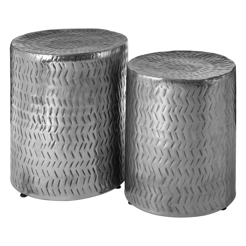 Taren Metal Accent Stool