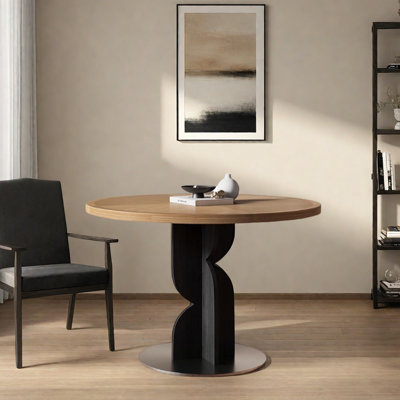 Table ronde durable, créative et multifonctionnelle