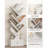 9 Tier Tree Book Shelf With Drawer, Floor Standing Bookshelf Sto...