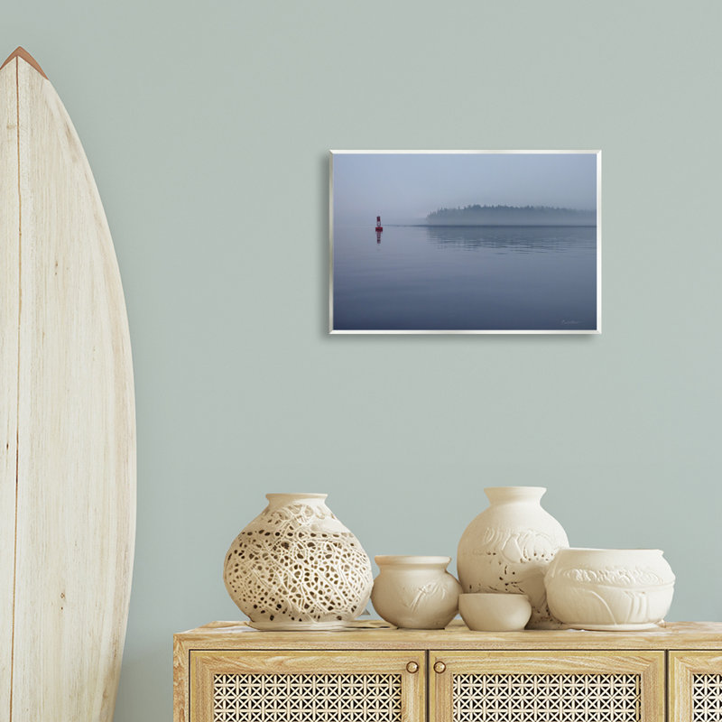 «Penobscot Bay Landscape» par Belinda Aldrich, H 13 po x l 19 po