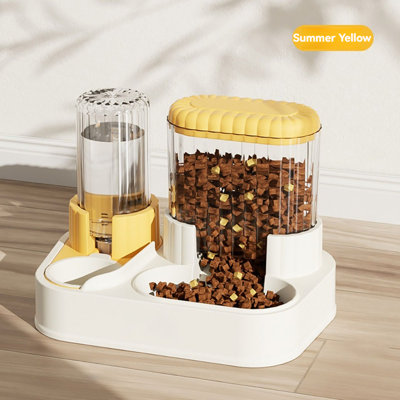 Automatic Water Dish/Automatic Feeder