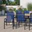 Chaises de patio d'extérieur Artu Flex Comfort Sling de Flash Furniture-829858043