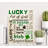 Luck of the Irish Gallery Wrapped Canvas