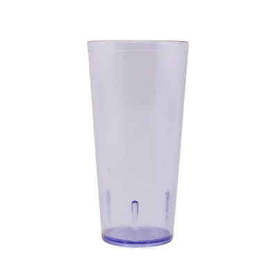 Gobelets de restaurant en plastique robustes