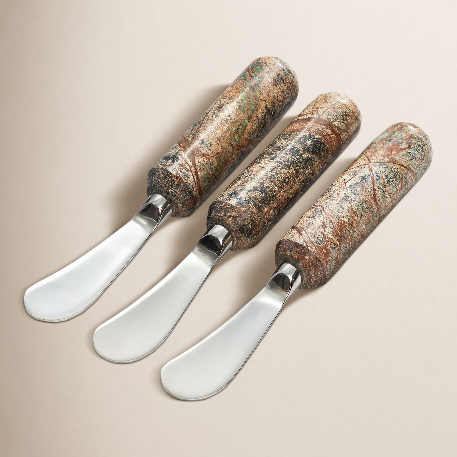 Hort Stainless Steel Spreader Set