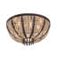 Chrisanne 6 - Light Flush Mount