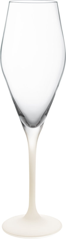 Manufacture Rock Blanc Champagne Flute