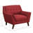 Javarris 94.99Cm Wide Tufted Polyester Armchair-1931110878