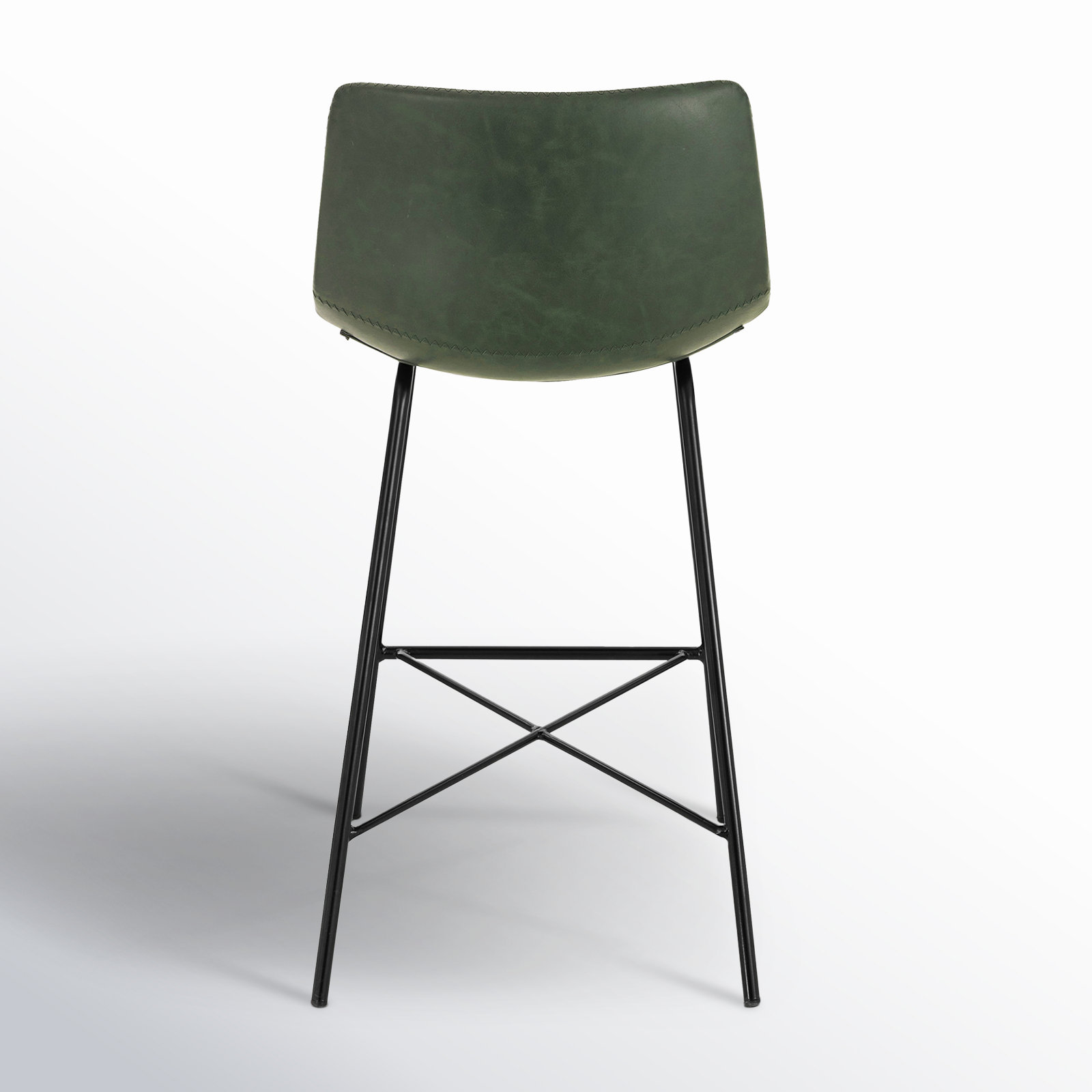 Paxton 24" Bar Stool, Ivy Green