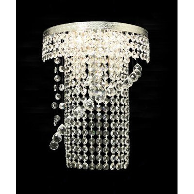 Amanda Glass Flush Mounted Sconce
