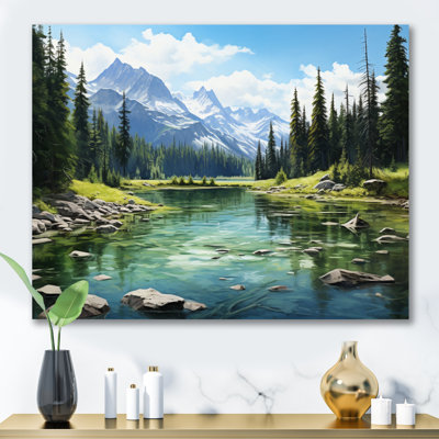 " Canada Banff Symphony I "