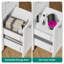 Ensemble de meuble-lavabo simple 36 po avec lavabo 36 po-796021434