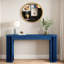 Console avec 2 lignes de design courbées et droites-1825923975