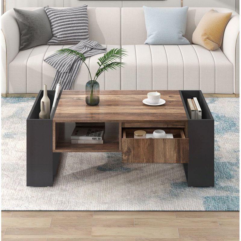 Marklesburg Sled Coffee Table with Storage