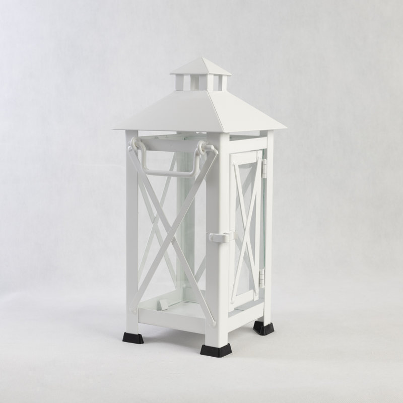 Capra Metal Floor Lantern