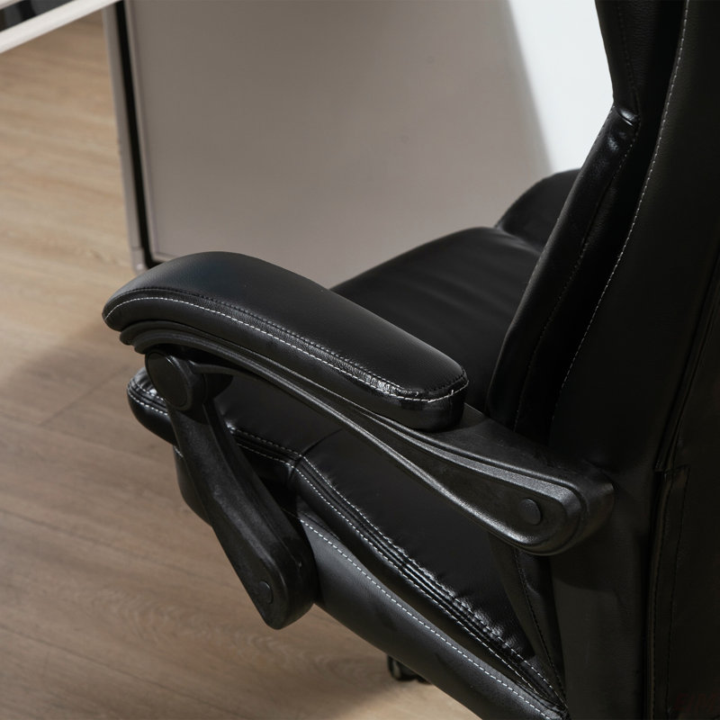 Kazanovicz Executive Chair, Black