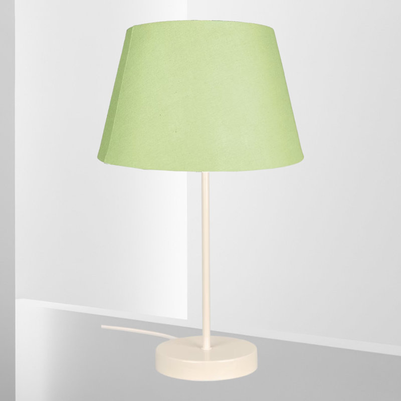 Onorio Metal Table Lamp, Sage