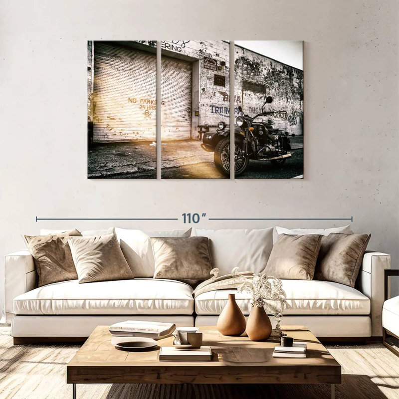 Mehar Brooklyn - Side-Car, 48" H x 74" W