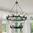 Tiered Ceiling Light