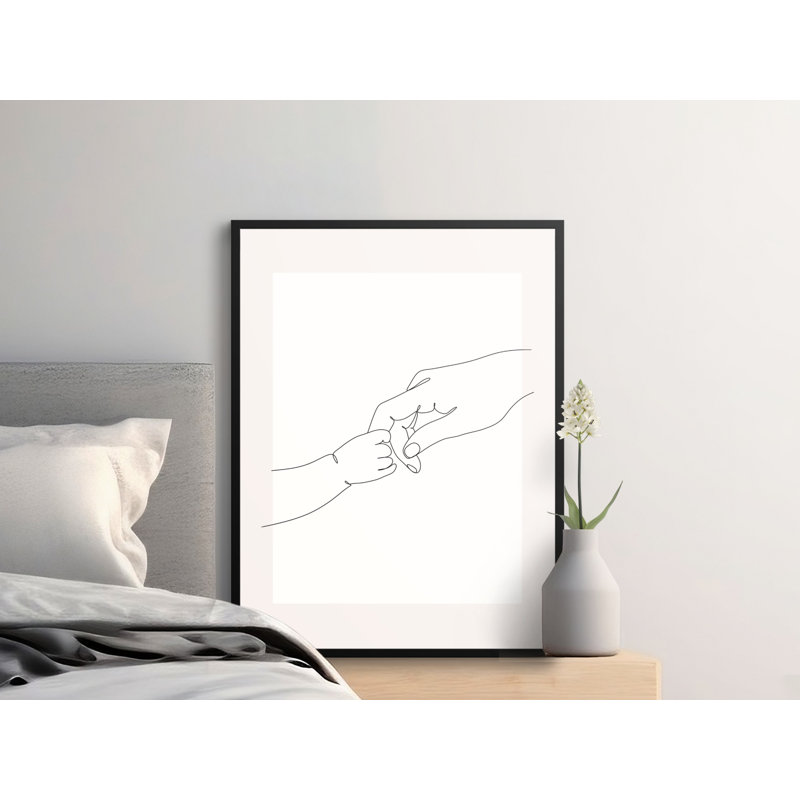 Marina Floater Frame Print, 18x24