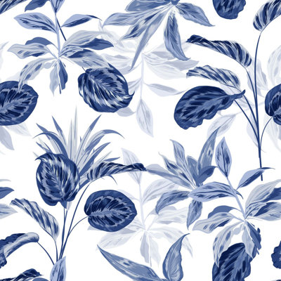 Floral Wall Mural