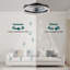 Peronne 20'' Ceiling Fan with LED Lights-169909111