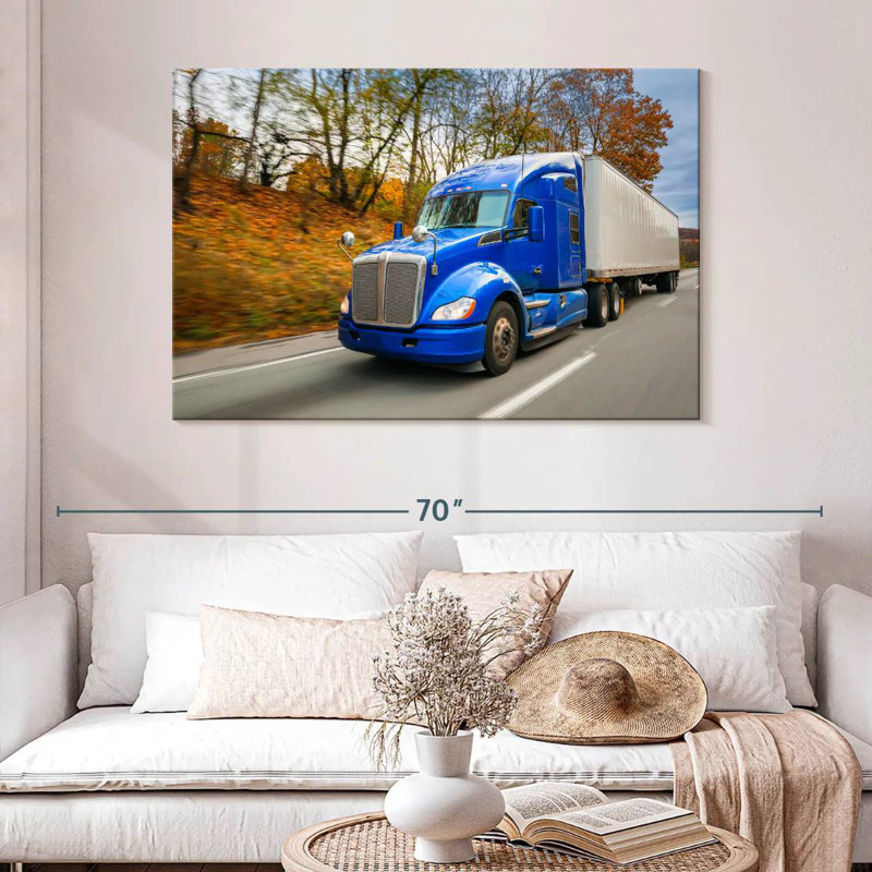 Mehar Truck Road Trip, H 32 po x l 48 po