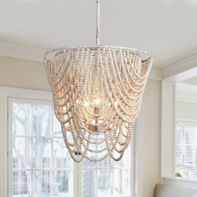 Chaselyn 5 - Light Dimmable Chandelier
