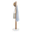 Flapper 9-Hook Freestanding Coat Rack, Solid Wood with Flip-Down Hooks for Entryway, Bedroom, Office-25778969