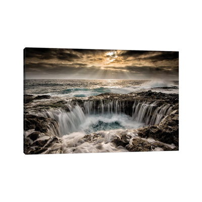 Genesis by Andrew George - Wrapped Canvas Print