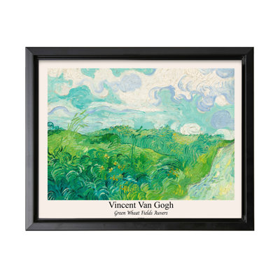 Van Gogh - Champ de blé vert Auvers No1