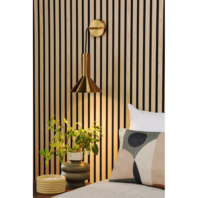 Ragnar 1LT PENDANT DUAL PURPOSE, Natural Brass