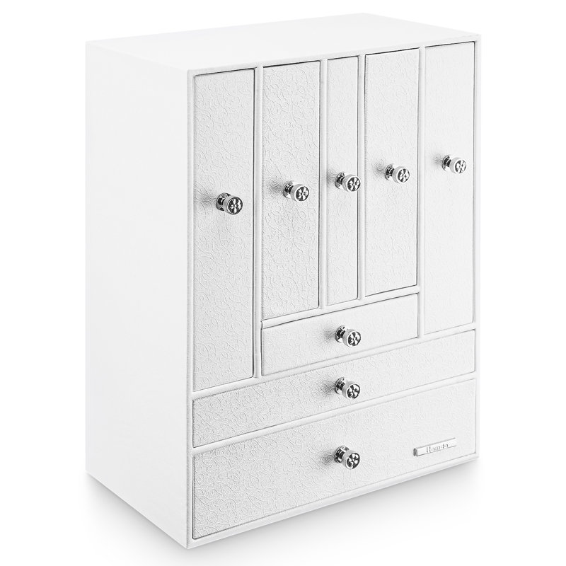 Boîte à colliers avec rangement pour colliers Homde