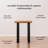 Urbana Solid Wood End Tables-1116645976