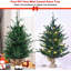 Sapin de Noël artificiel vert 3 "