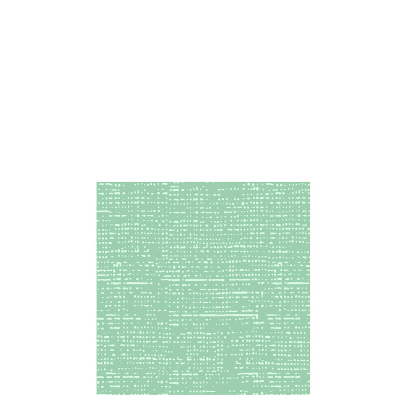 Camree Paper Solid Colour Square Napkin, Green