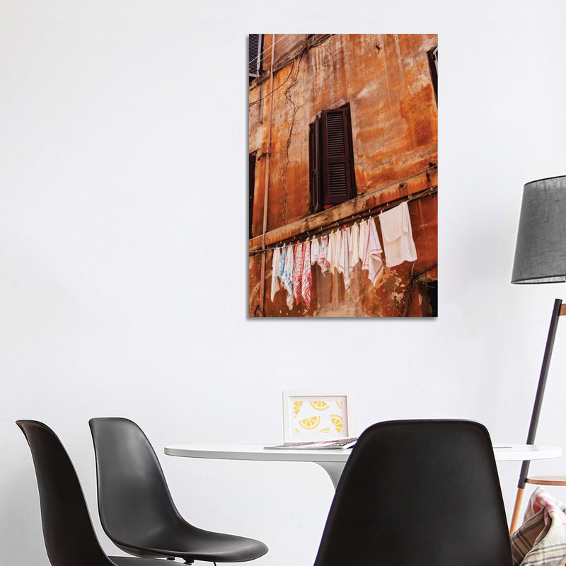 Roman Streets by Bethany Young - Print on Canvas, 101.6cm H x 66.04cm W x 3.81cm D, Wrapped Canvas