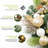 Faux Lighted 24'' Wreath