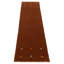 Kashkuli Gabbeh Brown Rug 2'9" x 11'1"