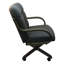 Chaise avec accoudoirs pivotante et pivotante Camile-26660429