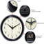 Infinity Instruments LTD. Horloge murale de cuisine rétro Mid-Century-1901065692