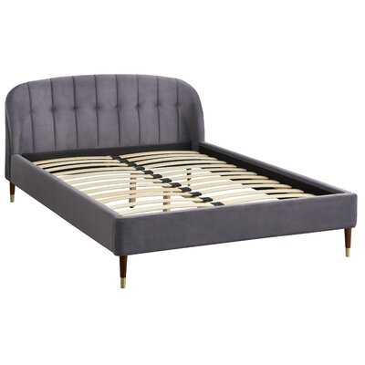 Lymansville Queen Tufted Upholstered Low Profile Platform Bed -  Everly Quinn, 17A40597A65F40EFB965242C46B8C181