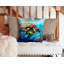 Coussin décoratif intérieur / extérieur Nautical-99813634