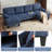 George Oliver 111‘W U-Shaped Sectional-1471534362