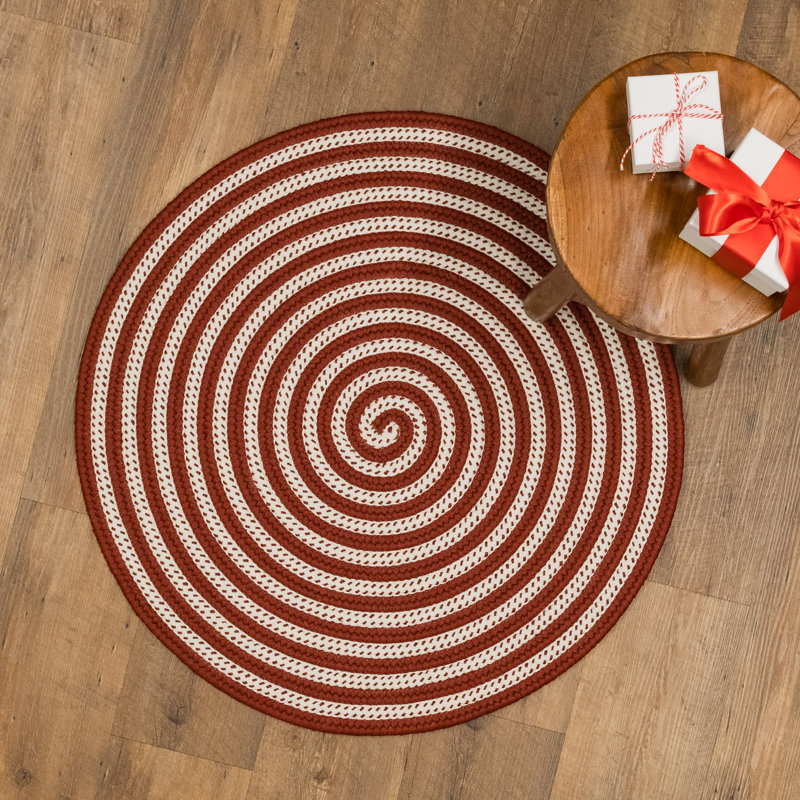 Tapis rouge Marlee, Rond 2 pi 11 po