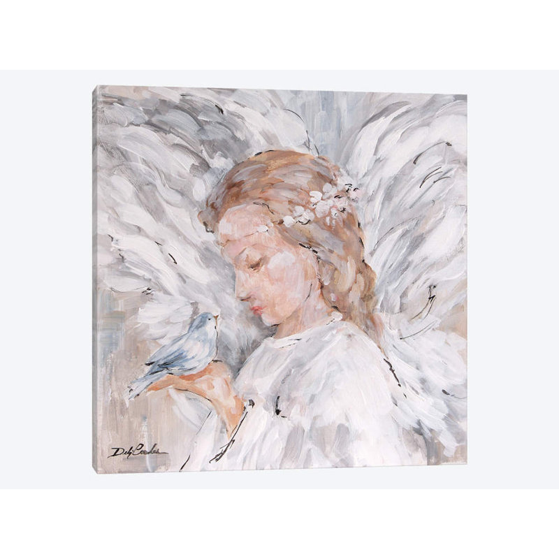 Debi Coules - Painting on Canvas, No Frame, 93.98 cm H x 93.98 cm W x 1.91 cm D