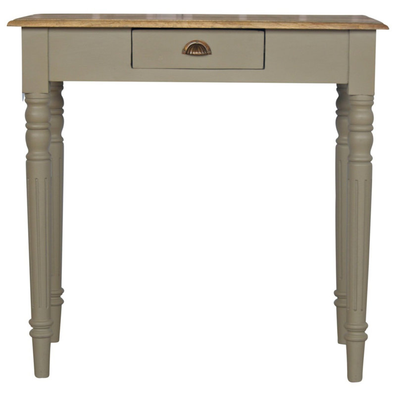 80cm Solid Wood Console Table