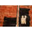 Orange Geometric Moroccan Oriental Area Rug 6x8